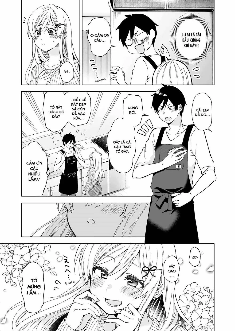 Koi Shita No De, Haishin Shite Mita Chapter 58 - Trang 4