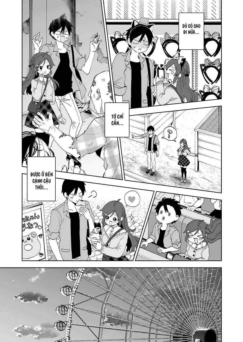 Koi Shita No De, Haishin Shite Mita Chapter 59 - Trang 10