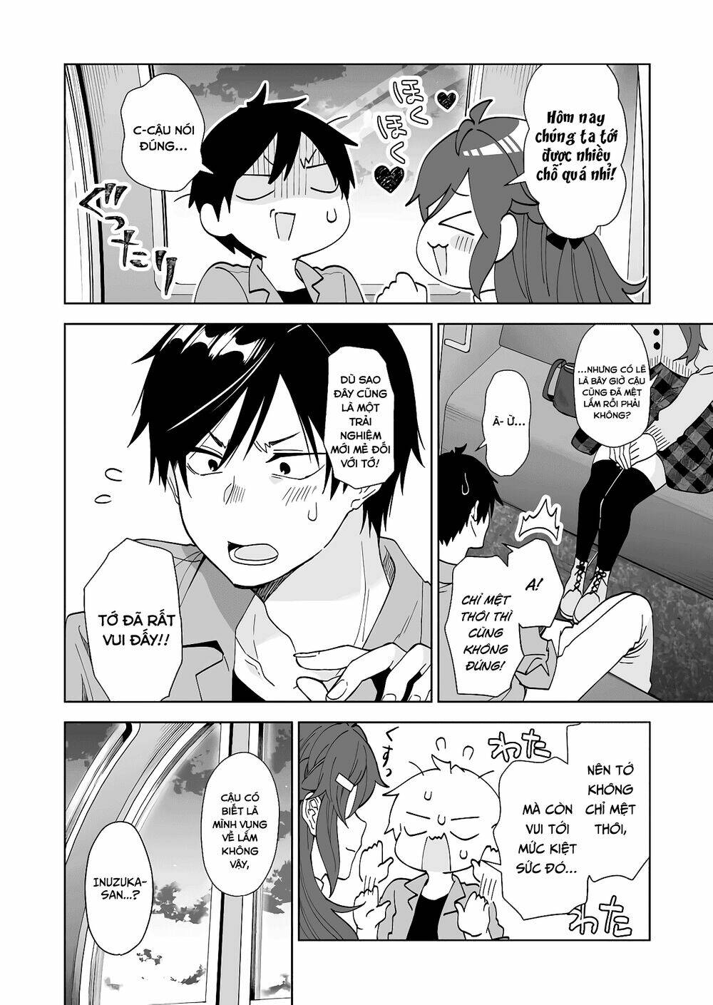 Koi Shita No De, Haishin Shite Mita Chapter 59 - Trang 11