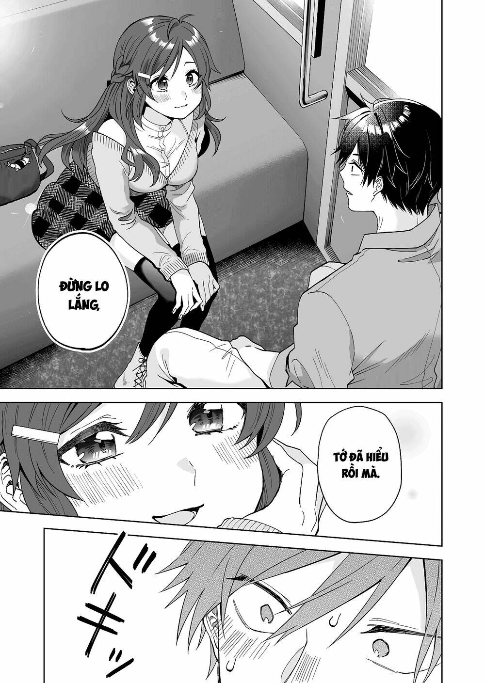 Koi Shita No De, Haishin Shite Mita Chapter 59 - Trang 12