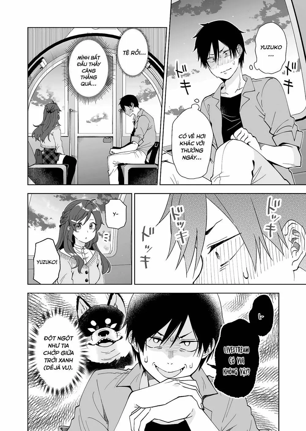 Koi Shita No De, Haishin Shite Mita Chapter 59 - Trang 13
