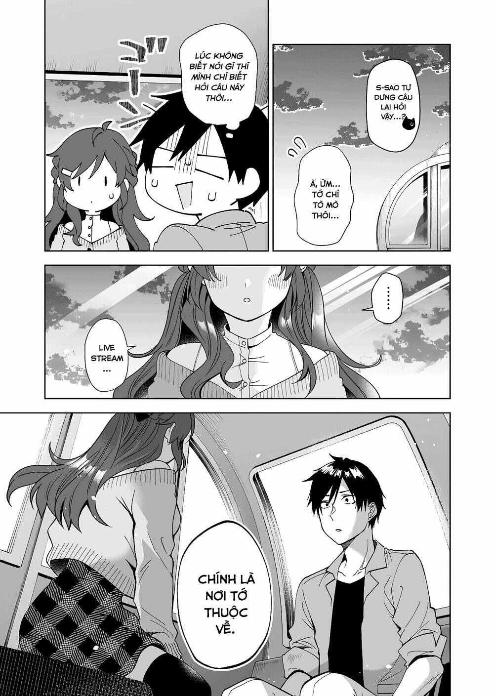 Koi Shita No De, Haishin Shite Mita Chapter 59 - Trang 14