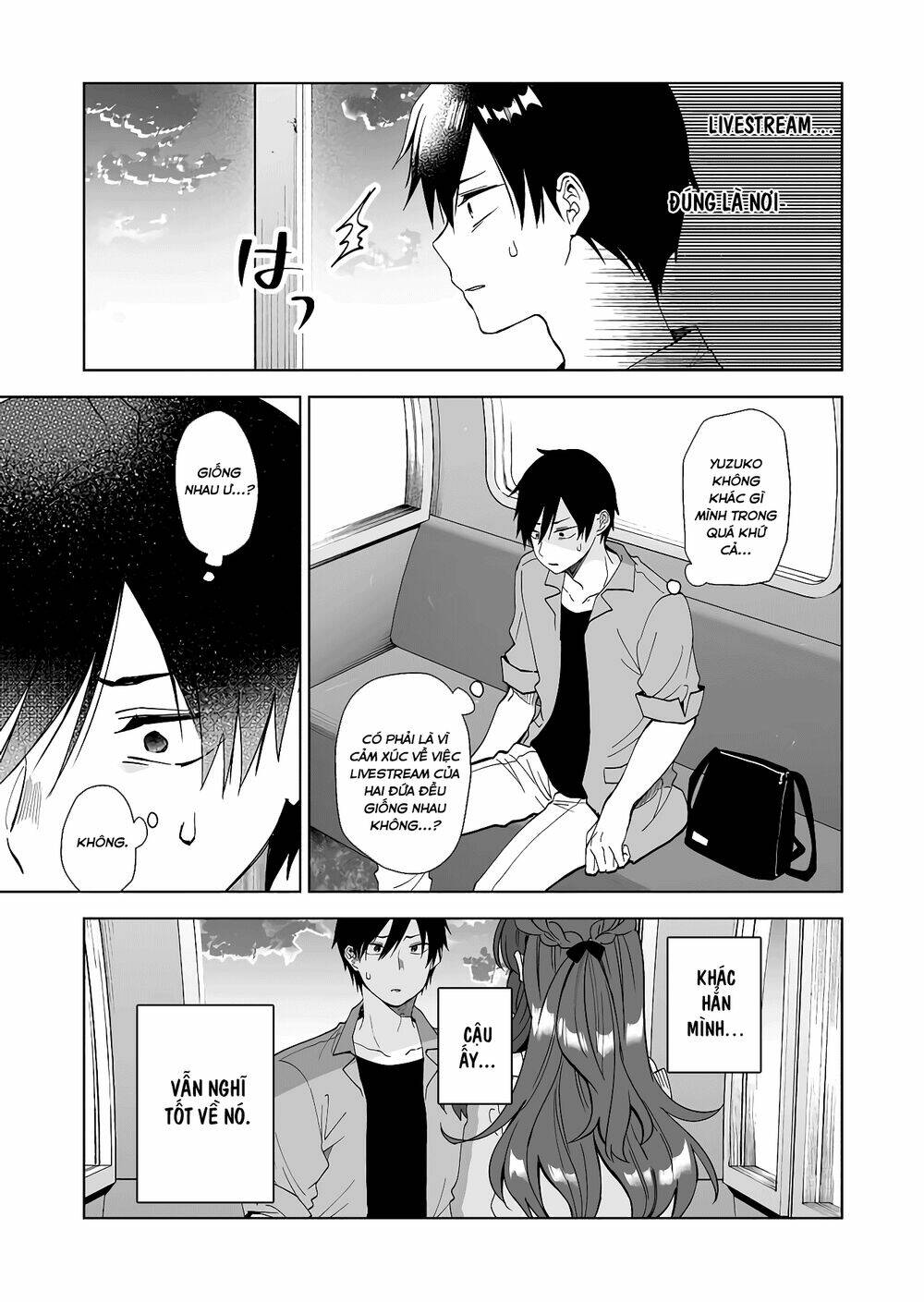 Koi Shita No De, Haishin Shite Mita Chapter 59 - Trang 16