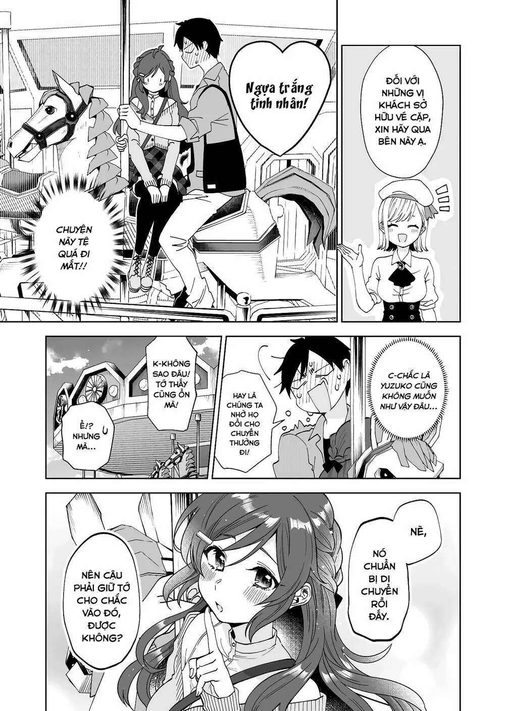Koi Shita No De, Haishin Shite Mita Chapter 59 - Trang 4