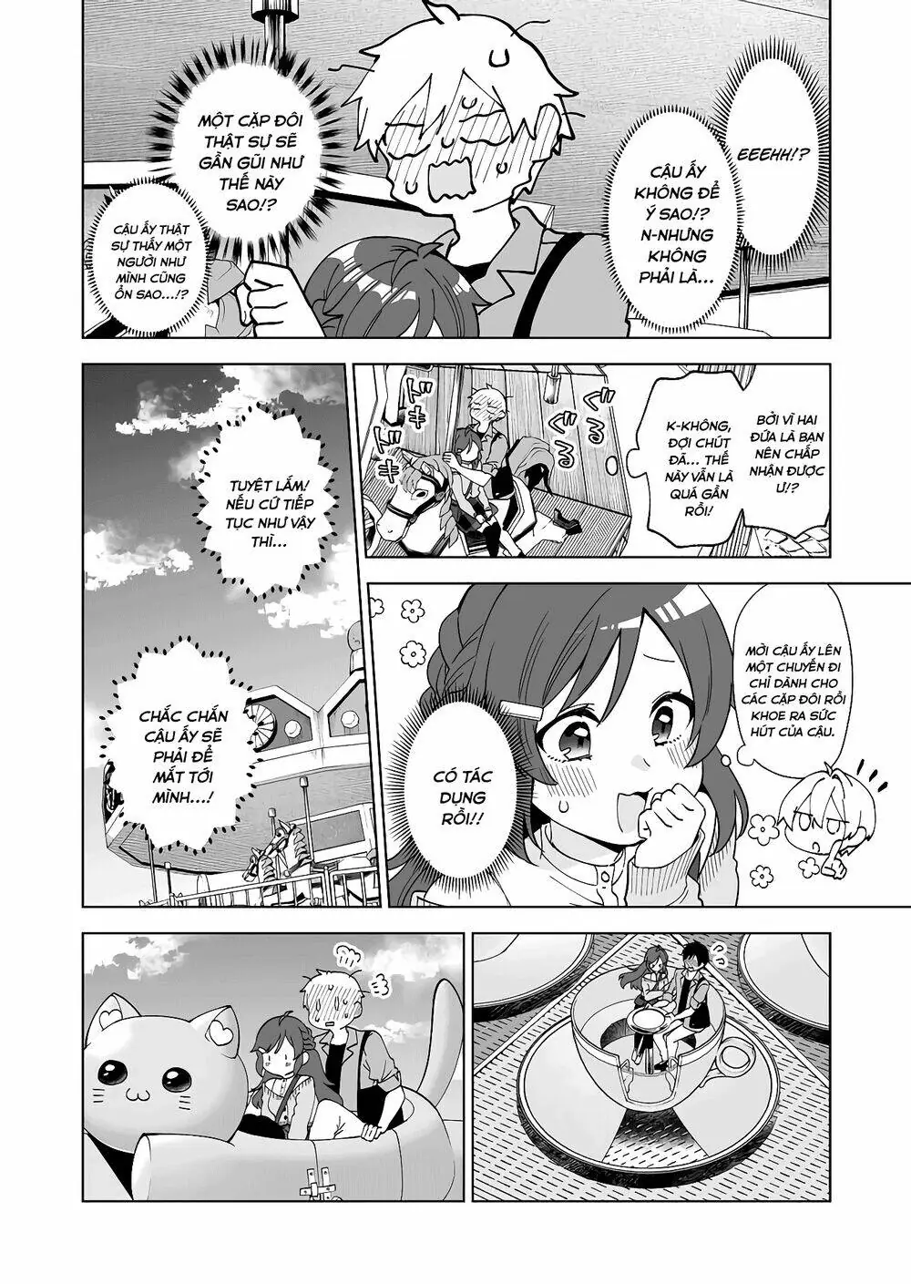 Koi Shita No De, Haishin Shite Mita Chapter 59 - Trang 5