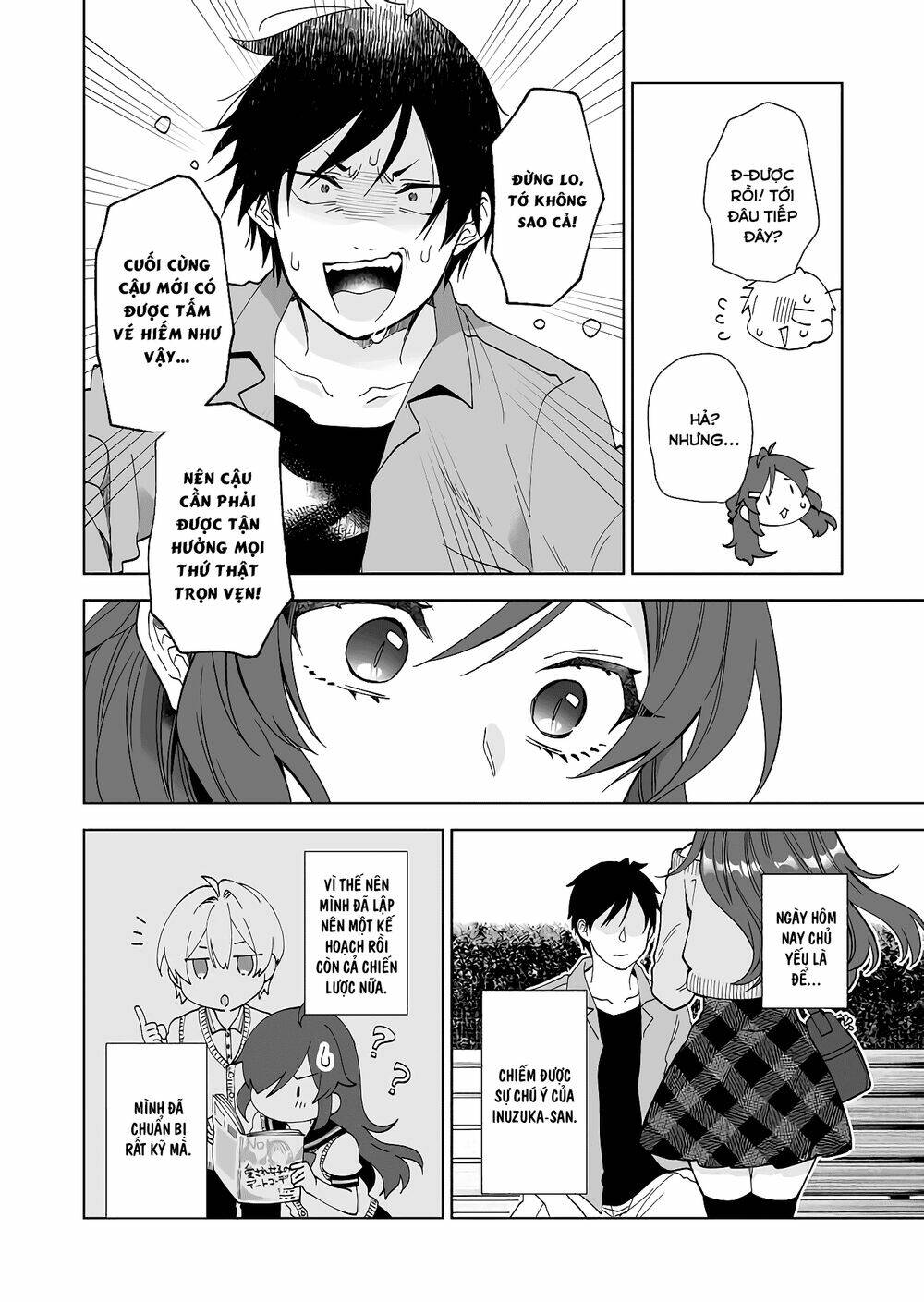 Koi Shita No De, Haishin Shite Mita Chapter 59 - Trang 7
