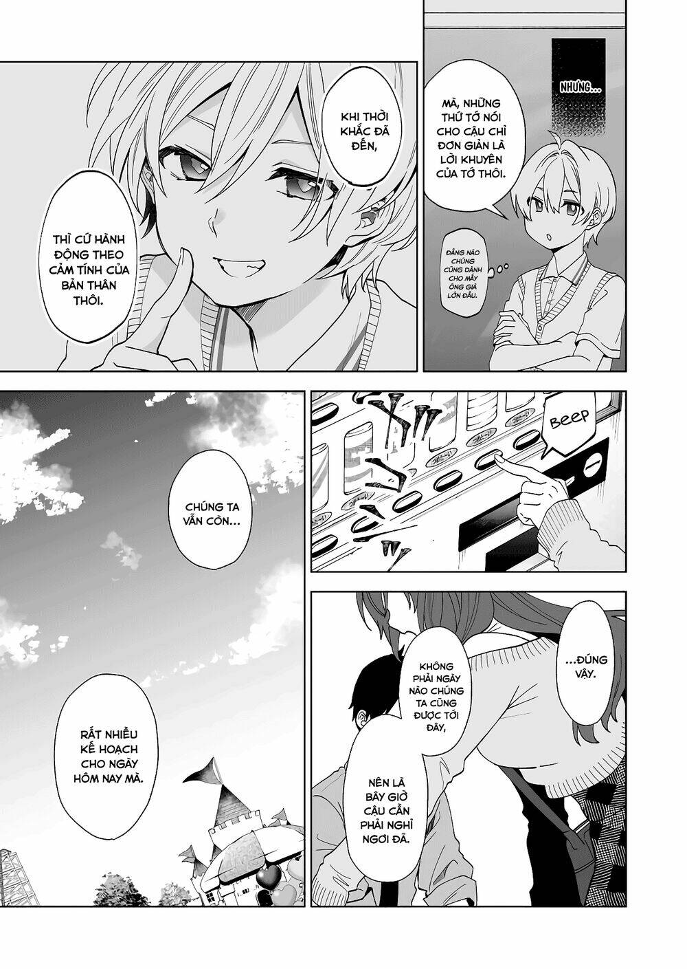 Koi Shita No De, Haishin Shite Mita Chapter 59 - Trang 8