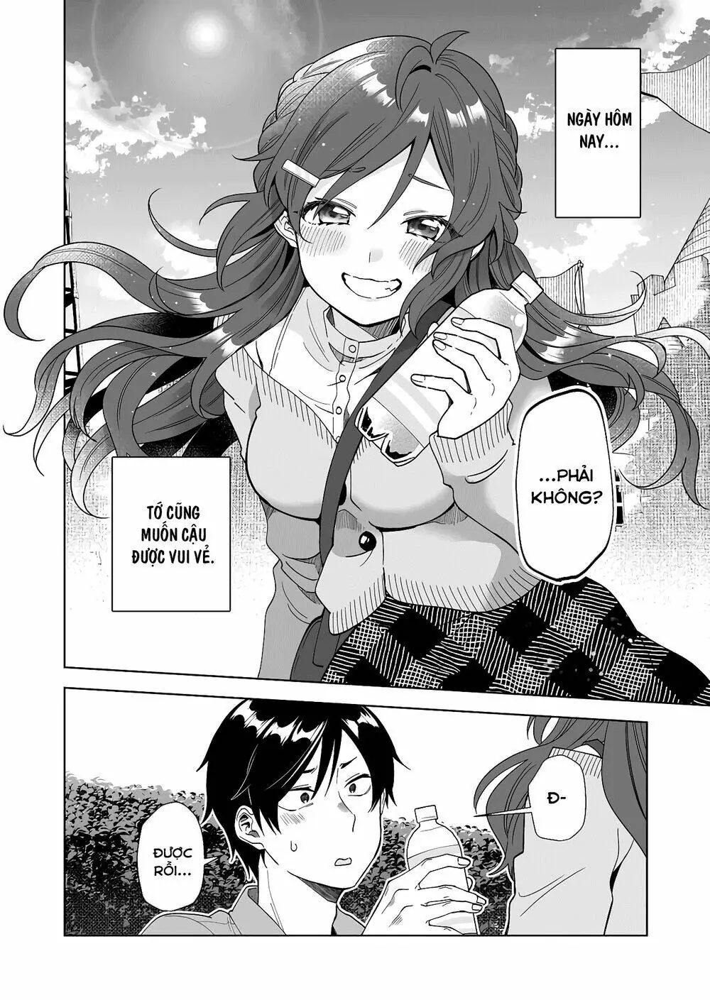 Koi Shita No De, Haishin Shite Mita Chapter 59 - Trang 9