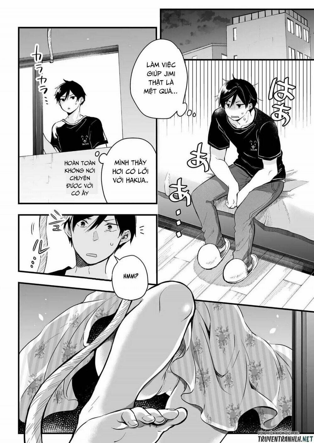 Koi Shita No De, Haishin Shite Mita Chapter 6 - Trang 11