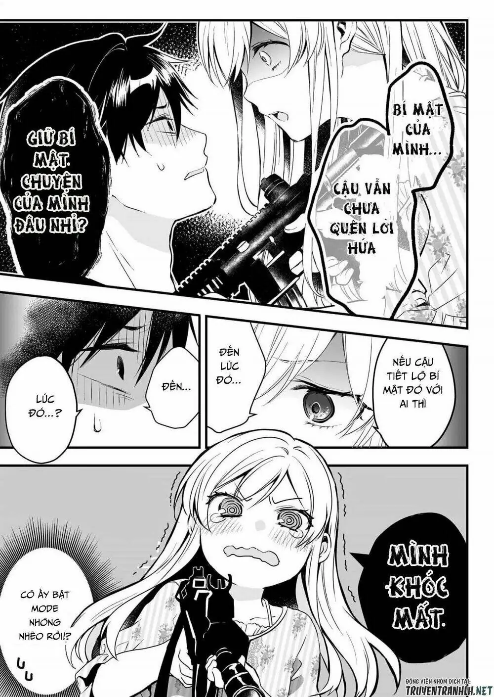 Koi Shita No De, Haishin Shite Mita Chapter 6 - Trang 14