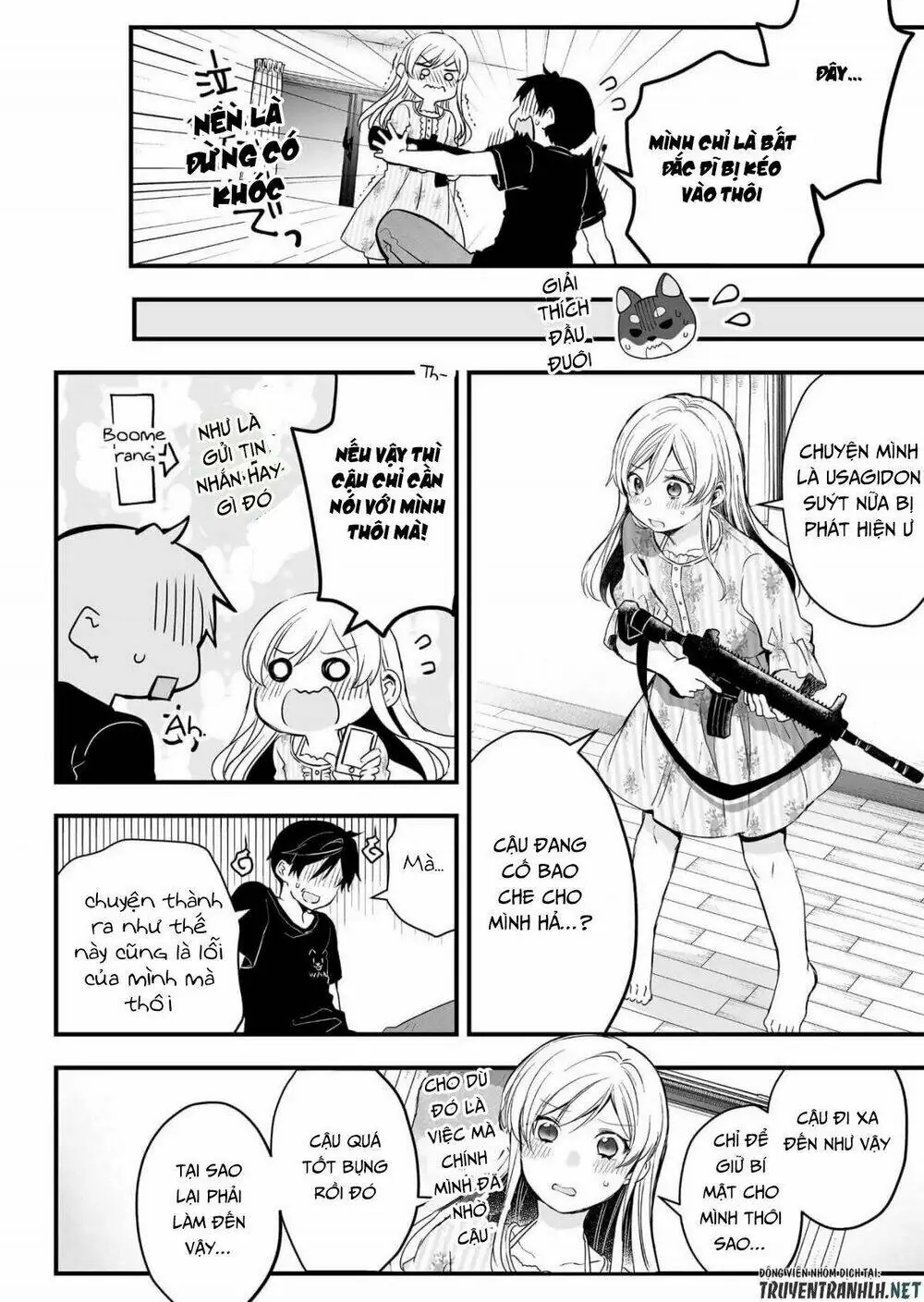 Koi Shita No De, Haishin Shite Mita Chapter 6 - Trang 15