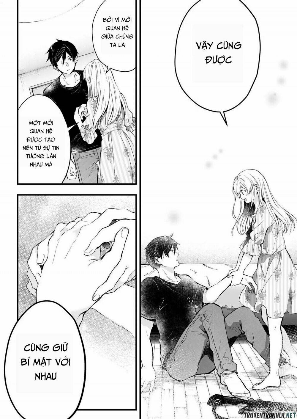 Koi Shita No De, Haishin Shite Mita Chapter 6 - Trang 17