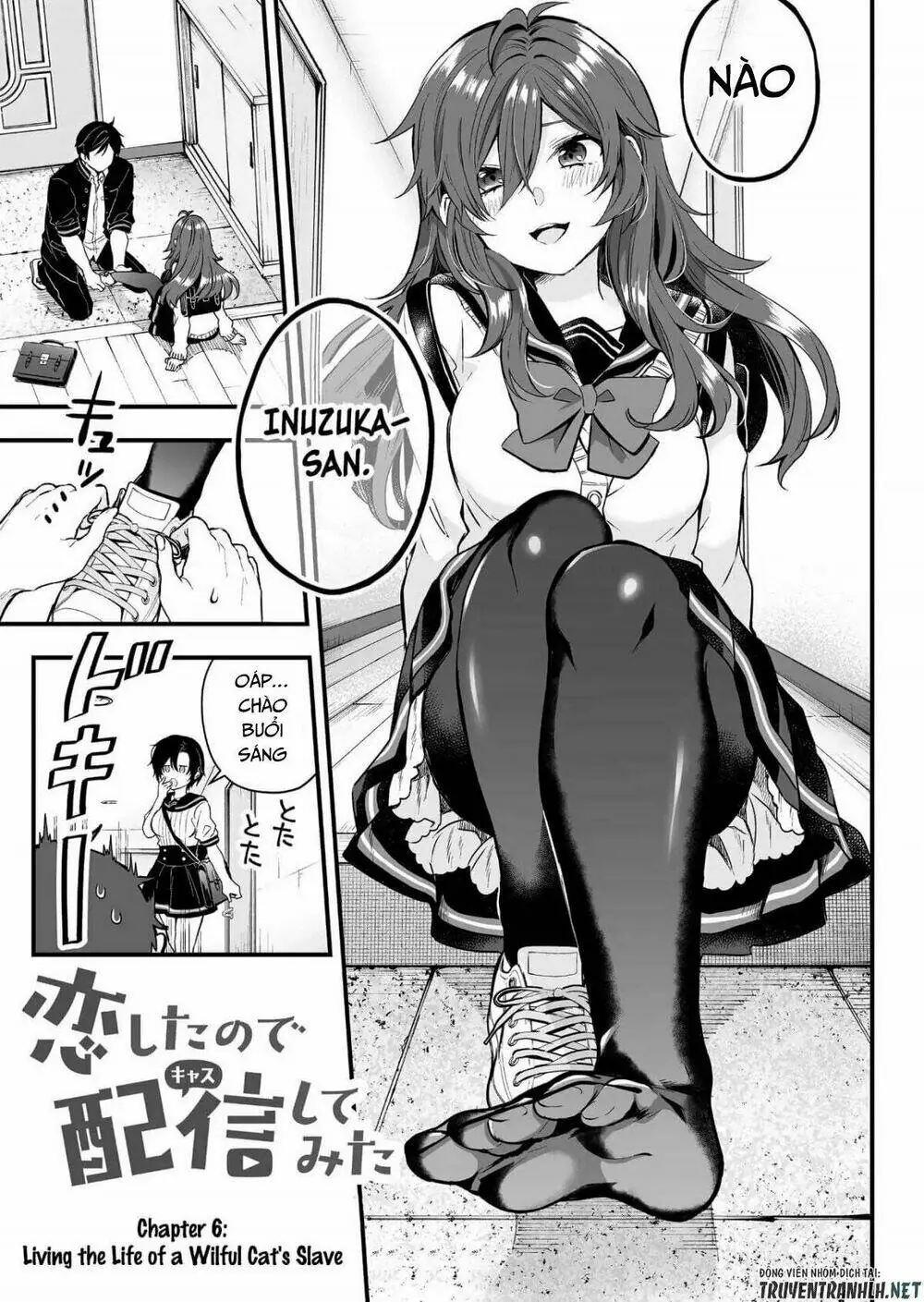 Koi Shita No De, Haishin Shite Mita Chapter 6 - Trang 4