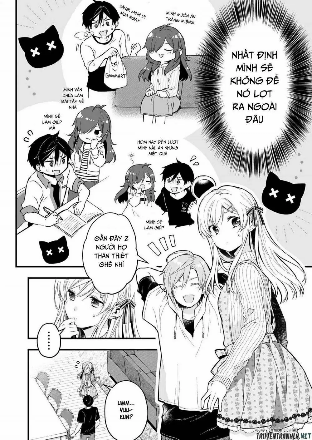 Koi Shita No De, Haishin Shite Mita Chapter 6 - Trang 7