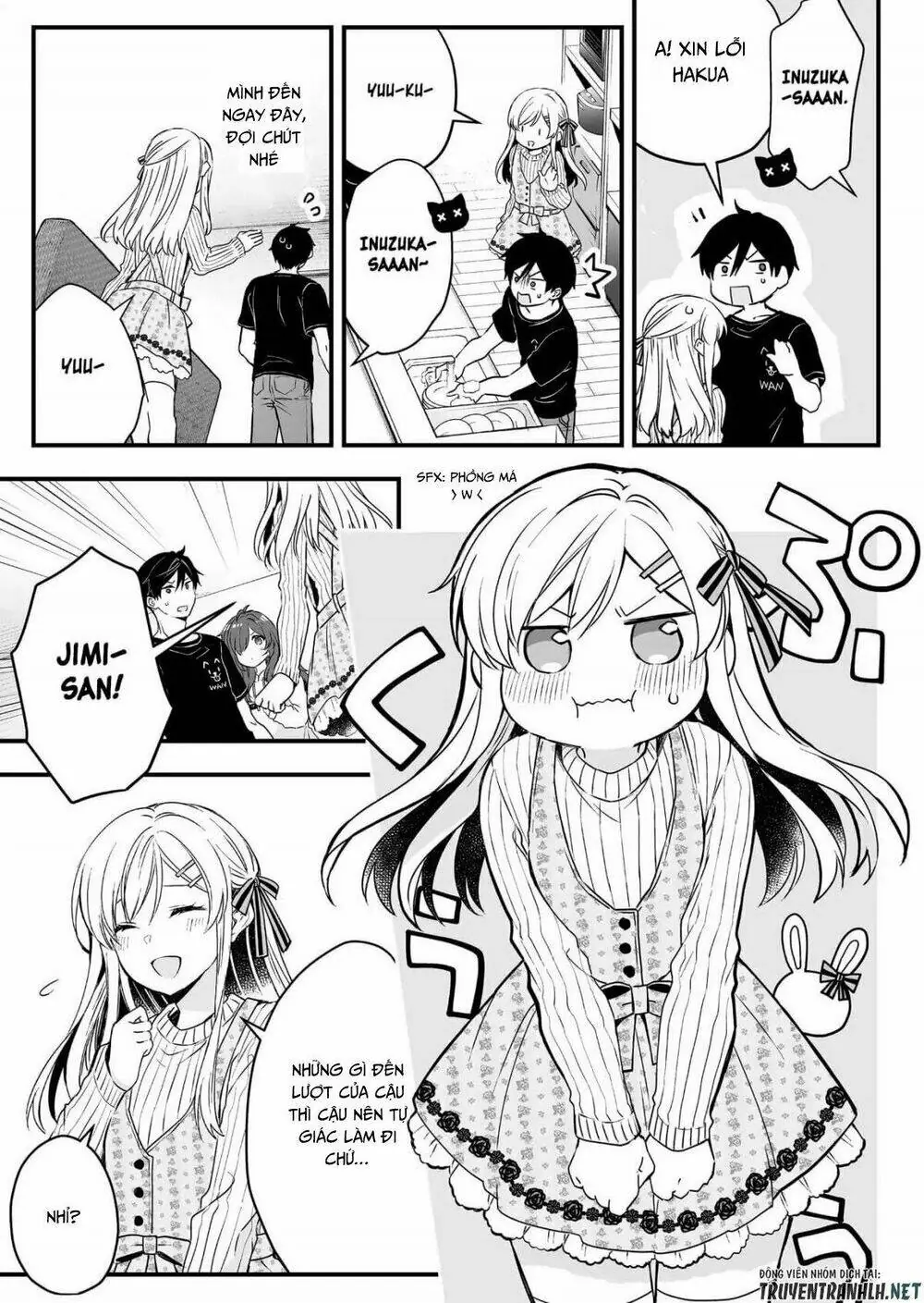 Koi Shita No De, Haishin Shite Mita Chapter 6 - Trang 8