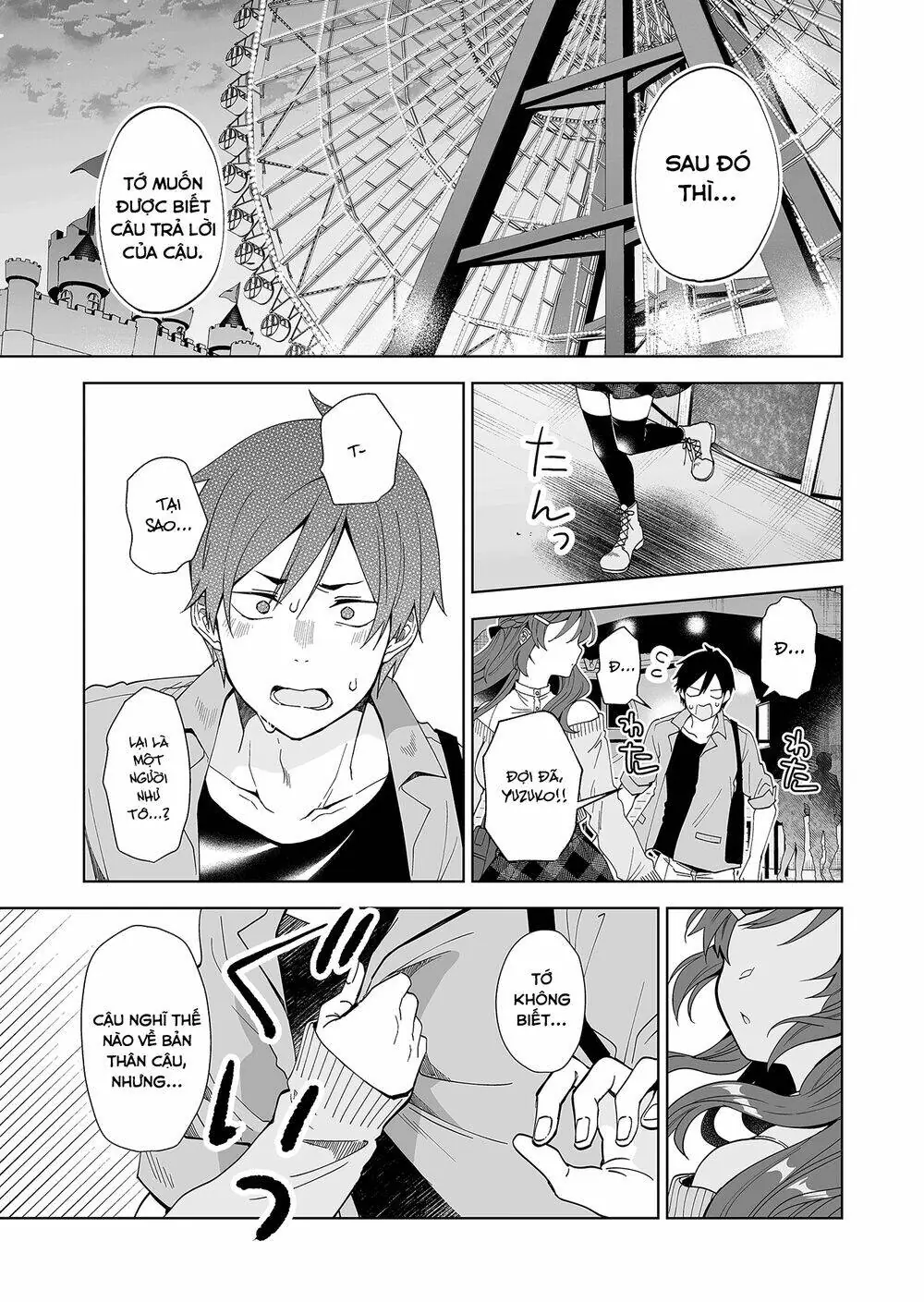 Koi Shita No De, Haishin Shite Mita Chapter 60 - Trang 11