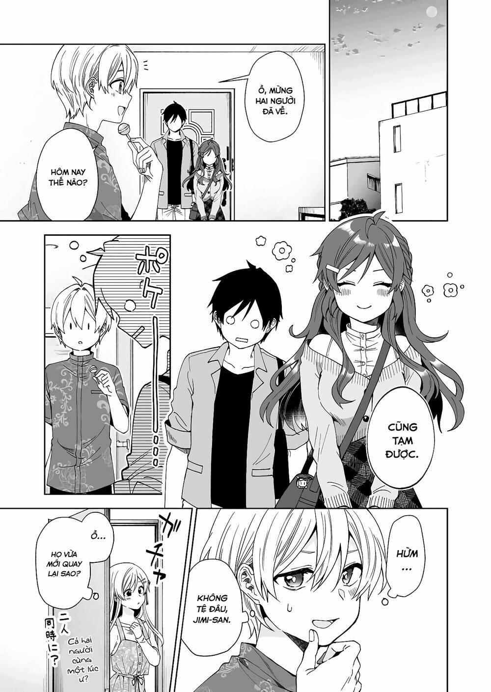 Koi Shita No De, Haishin Shite Mita Chapter 60 - Trang 13