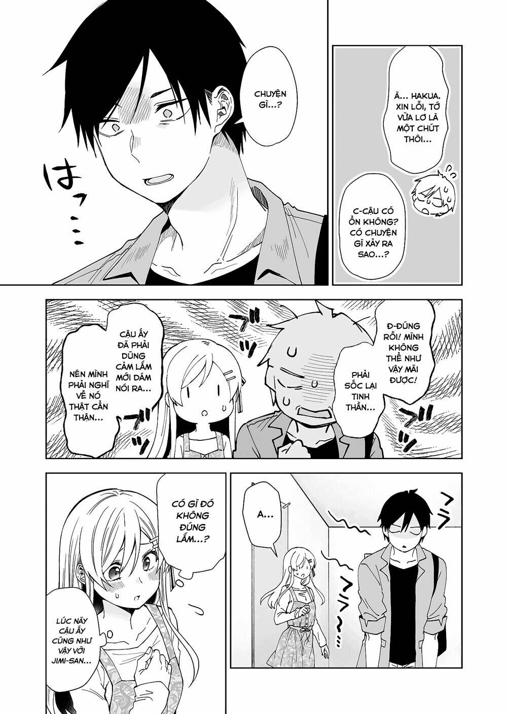 Koi Shita No De, Haishin Shite Mita Chapter 60 - Trang 15