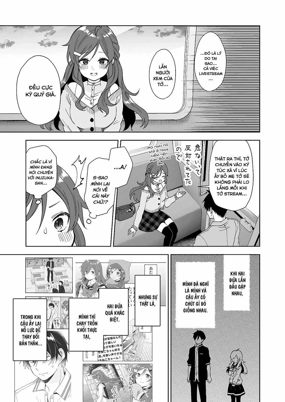 Koi Shita No De, Haishin Shite Mita Chapter 60 - Trang 6