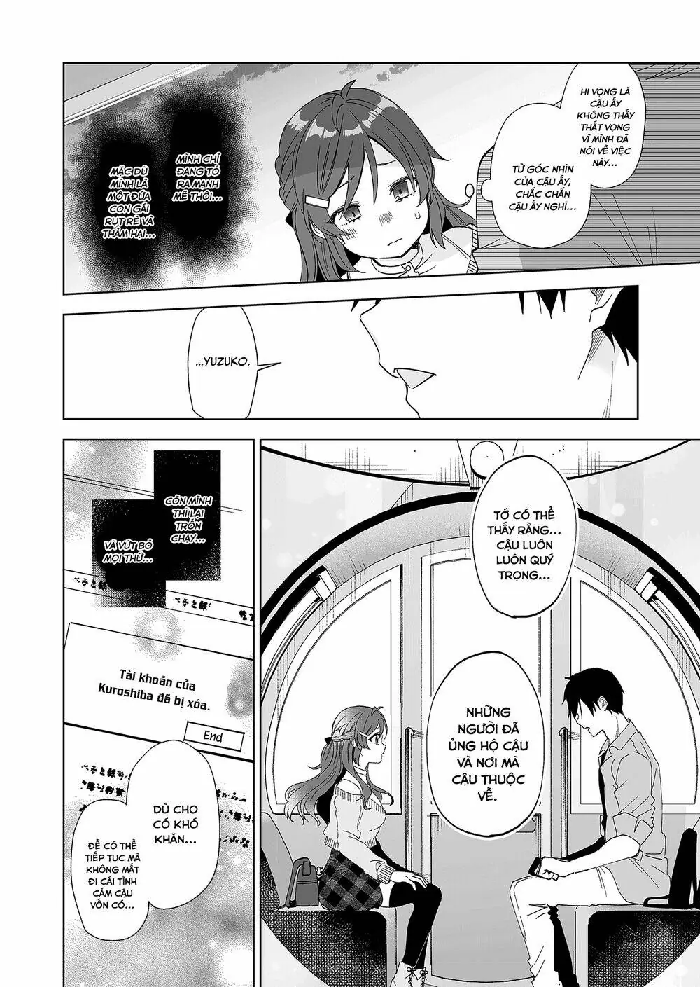Koi Shita No De, Haishin Shite Mita Chapter 60 - Trang 7