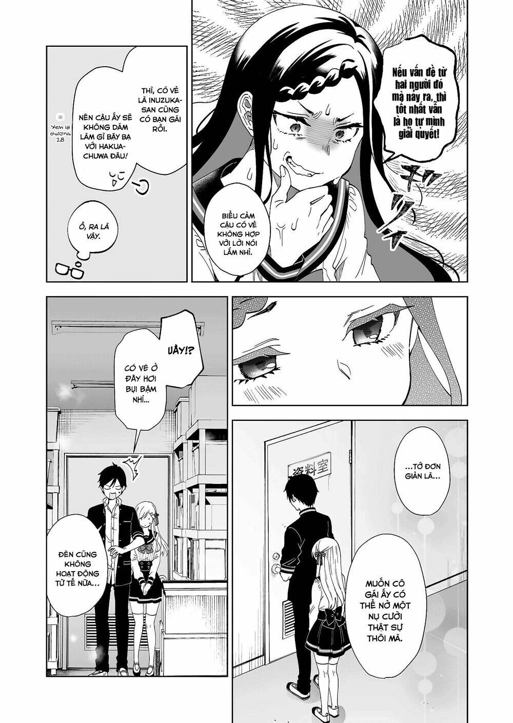 Koi Shita No De, Haishin Shite Mita Chapter 61 - Trang 10
