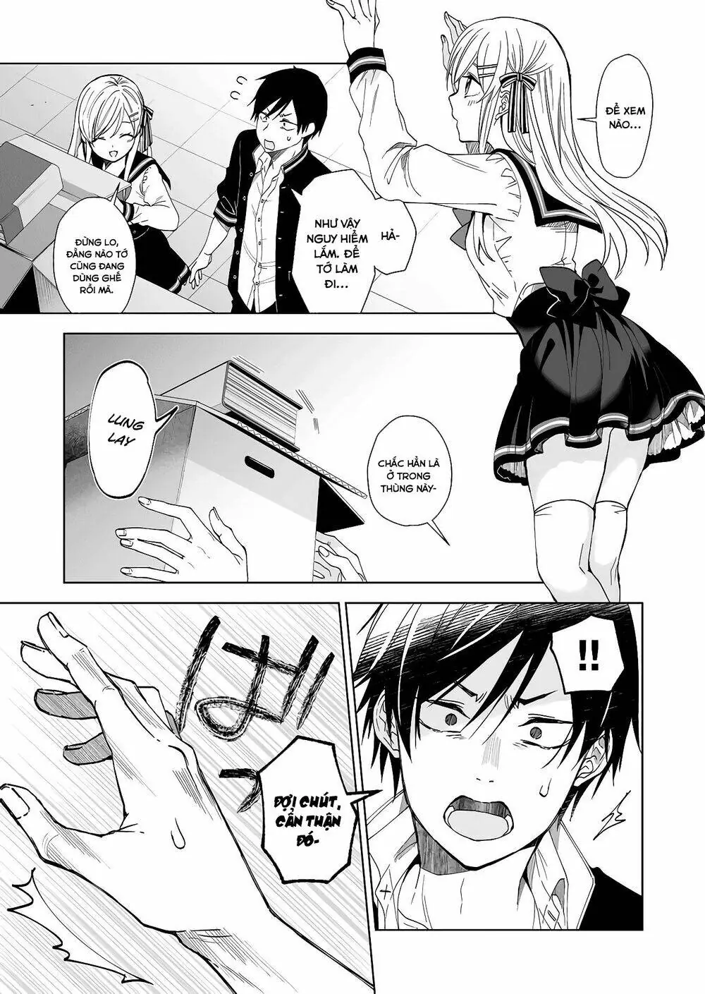 Koi Shita No De, Haishin Shite Mita Chapter 61 - Trang 12