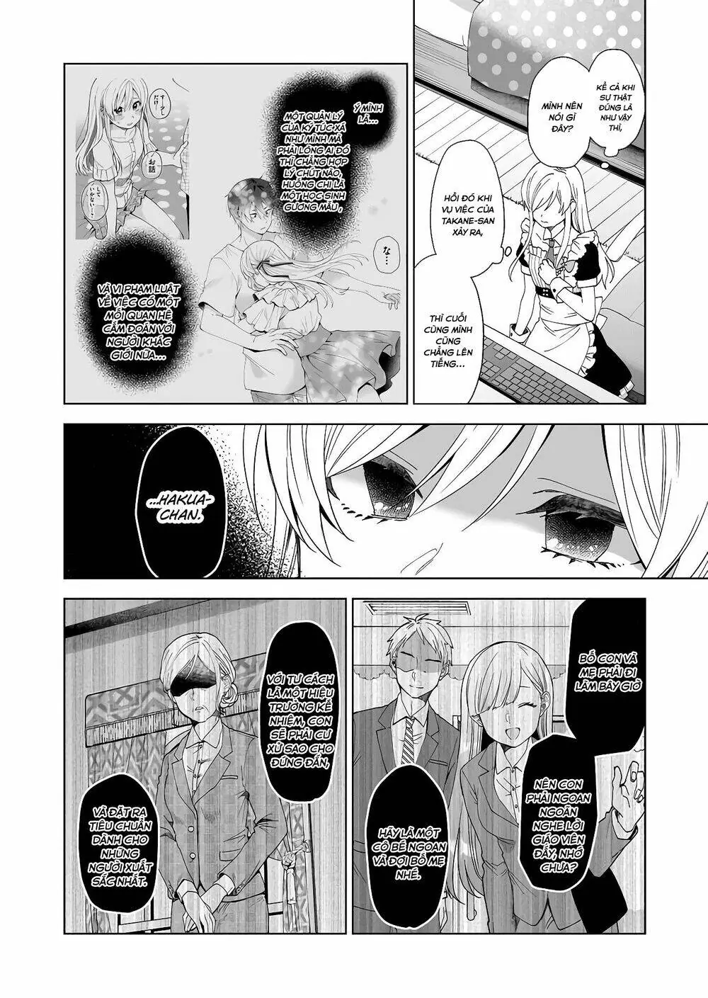 Koi Shita No De, Haishin Shite Mita Chapter 61 - Trang 3