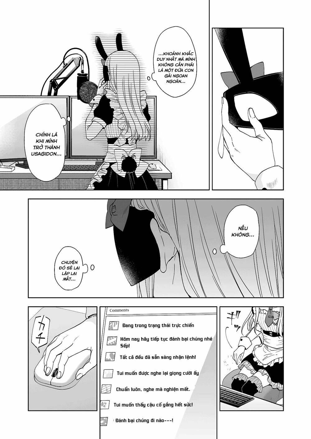 Koi Shita No De, Haishin Shite Mita Chapter 61 - Trang 4