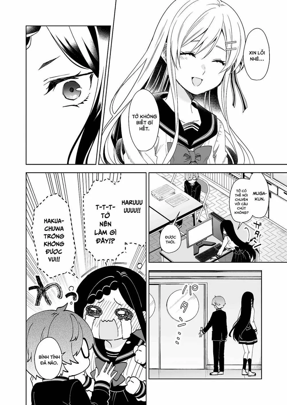 Koi Shita No De, Haishin Shite Mita Chapter 61 - Trang 7