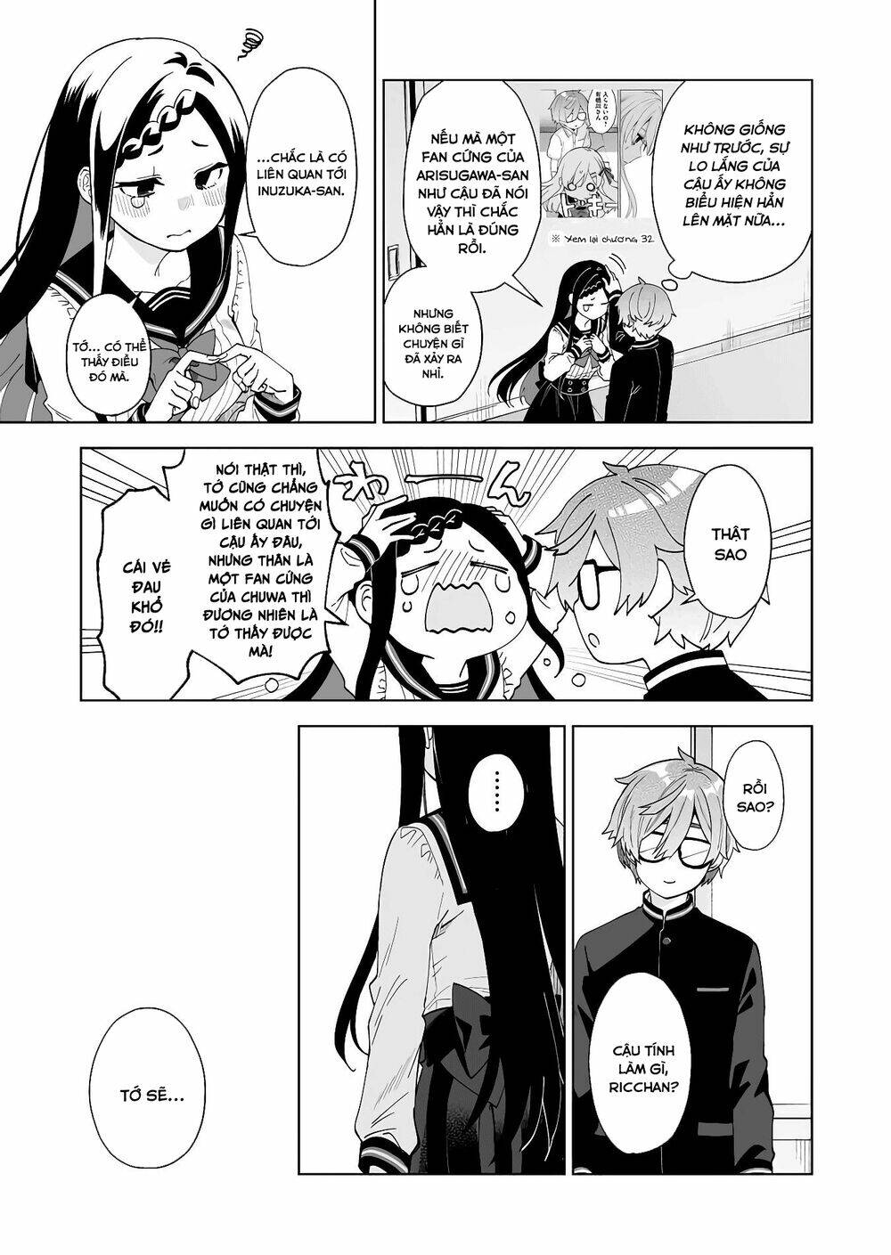 Koi Shita No De, Haishin Shite Mita Chapter 61 - Trang 8