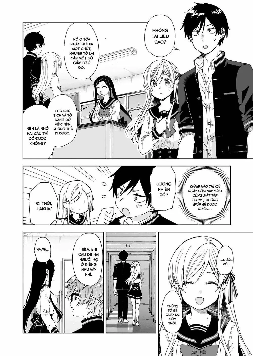 Koi Shita No De, Haishin Shite Mita Chapter 61 - Trang 9