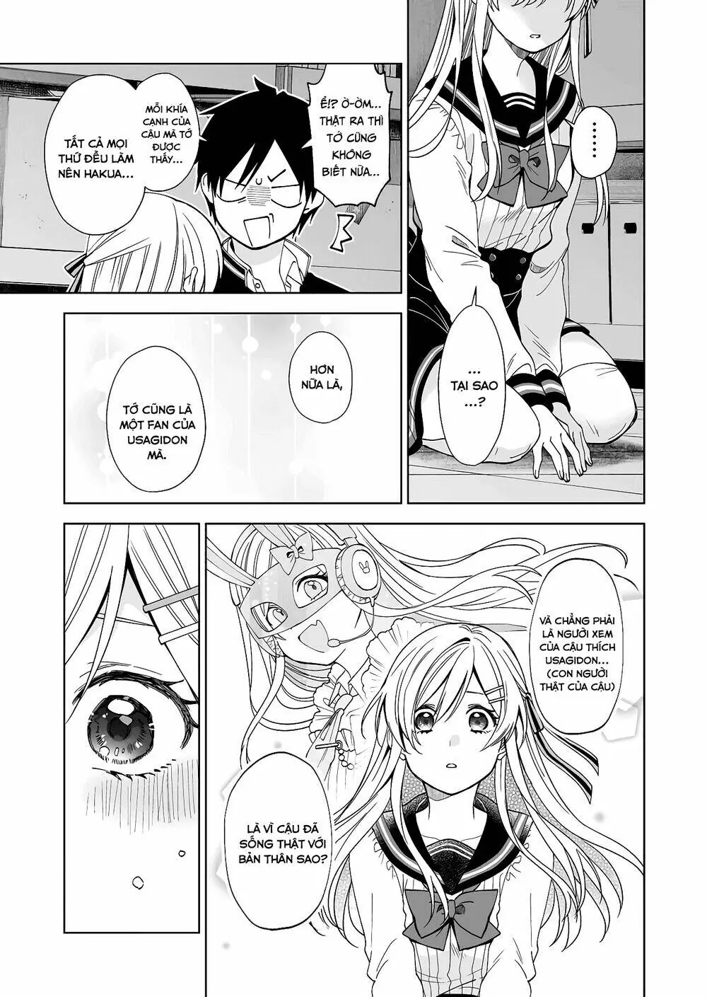 Koi Shita No De, Haishin Shite Mita Chapter 62 - Trang 10