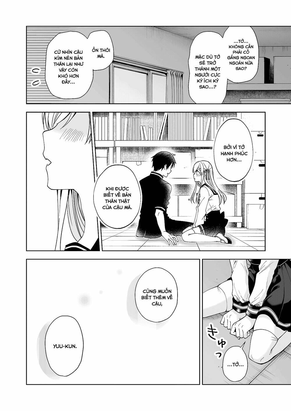 Koi Shita No De, Haishin Shite Mita Chapter 62 - Trang 11