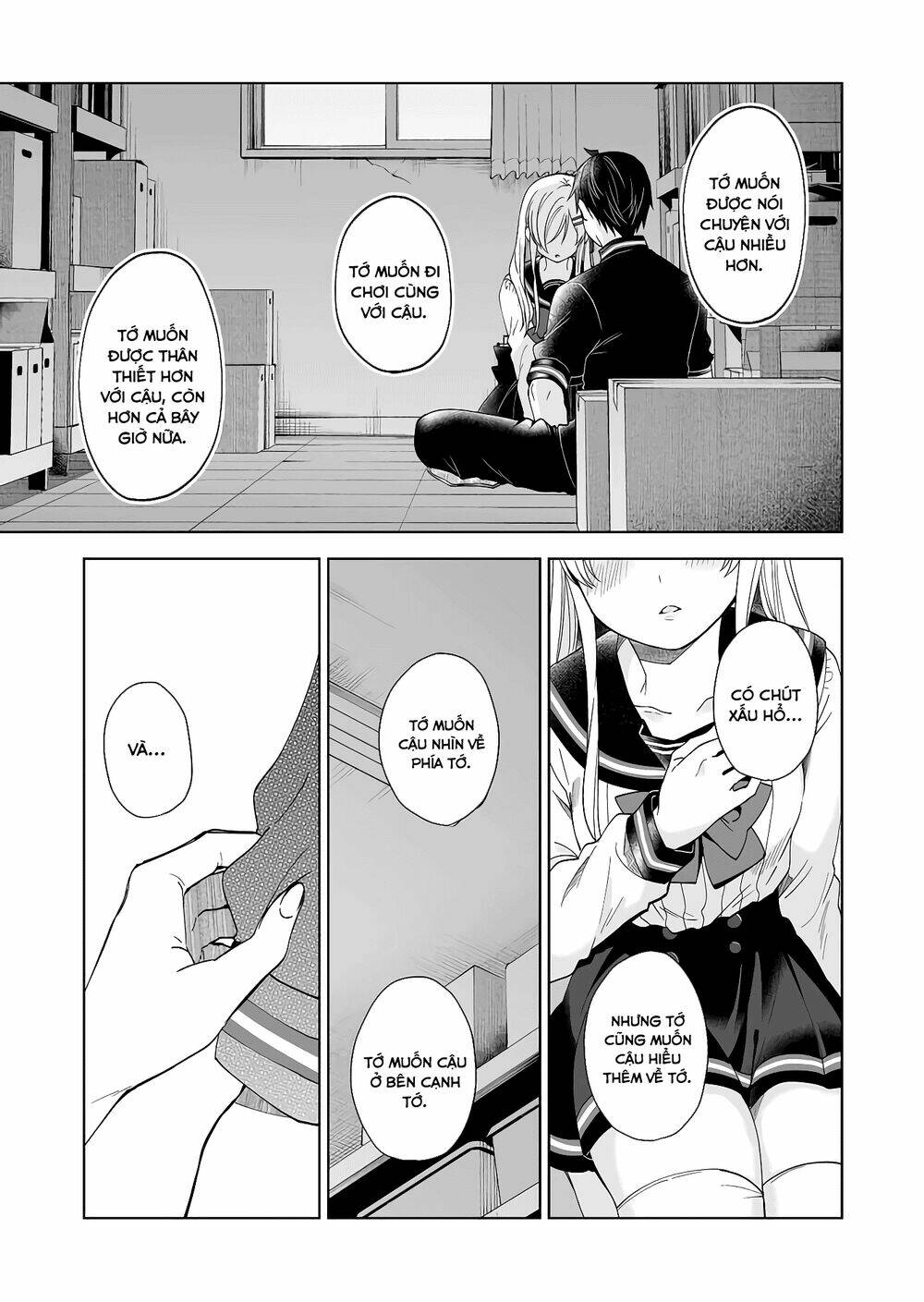 Koi Shita No De, Haishin Shite Mita Chapter 62 - Trang 12