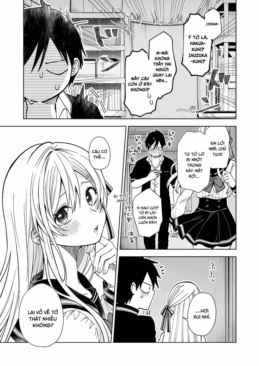 Koi Shita No De, Haishin Shite Mita Chapter 62 - Trang 15