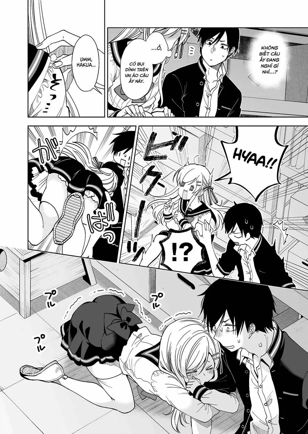Koi Shita No De, Haishin Shite Mita Chapter 62 - Trang 3