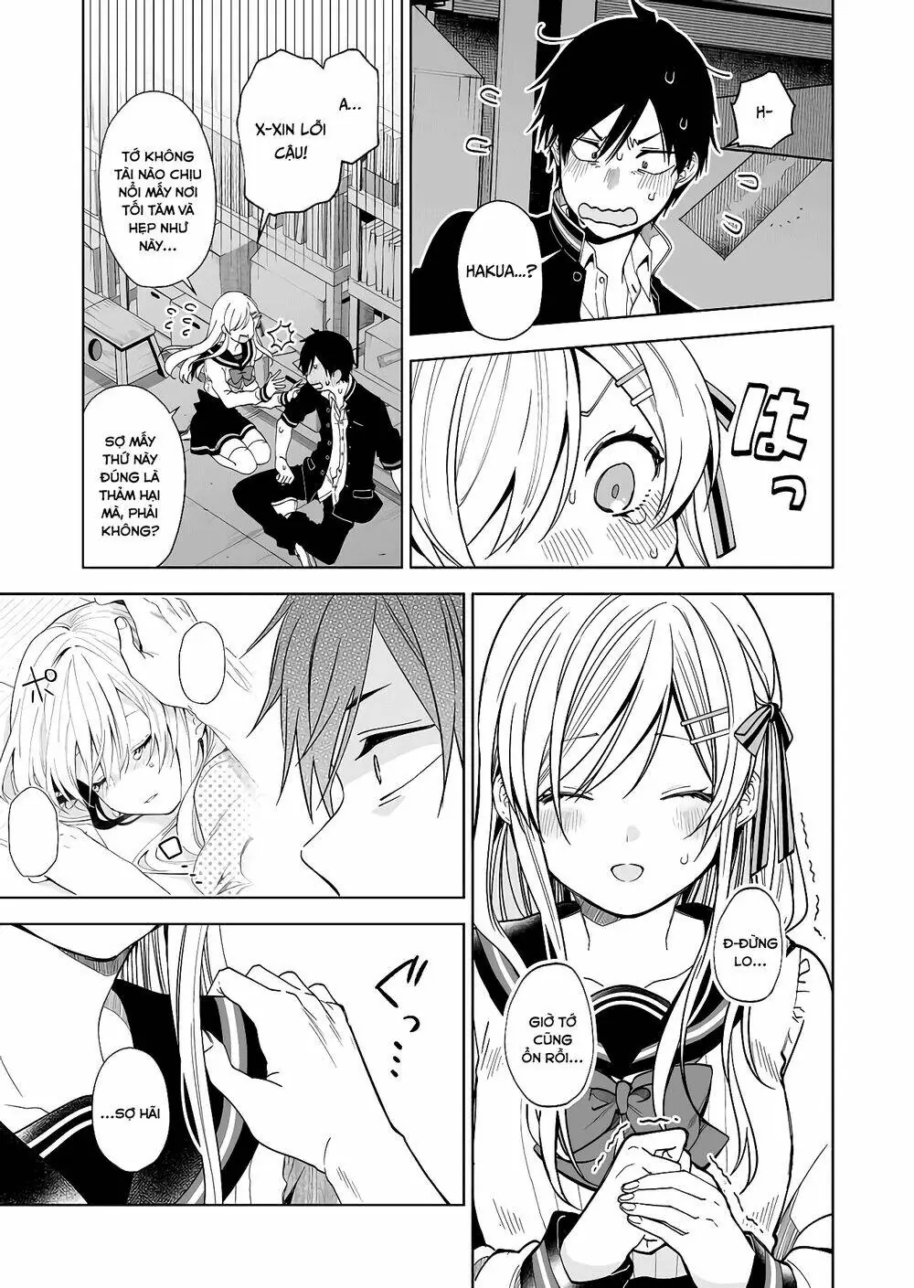 Koi Shita No De, Haishin Shite Mita Chapter 62 - Trang 4