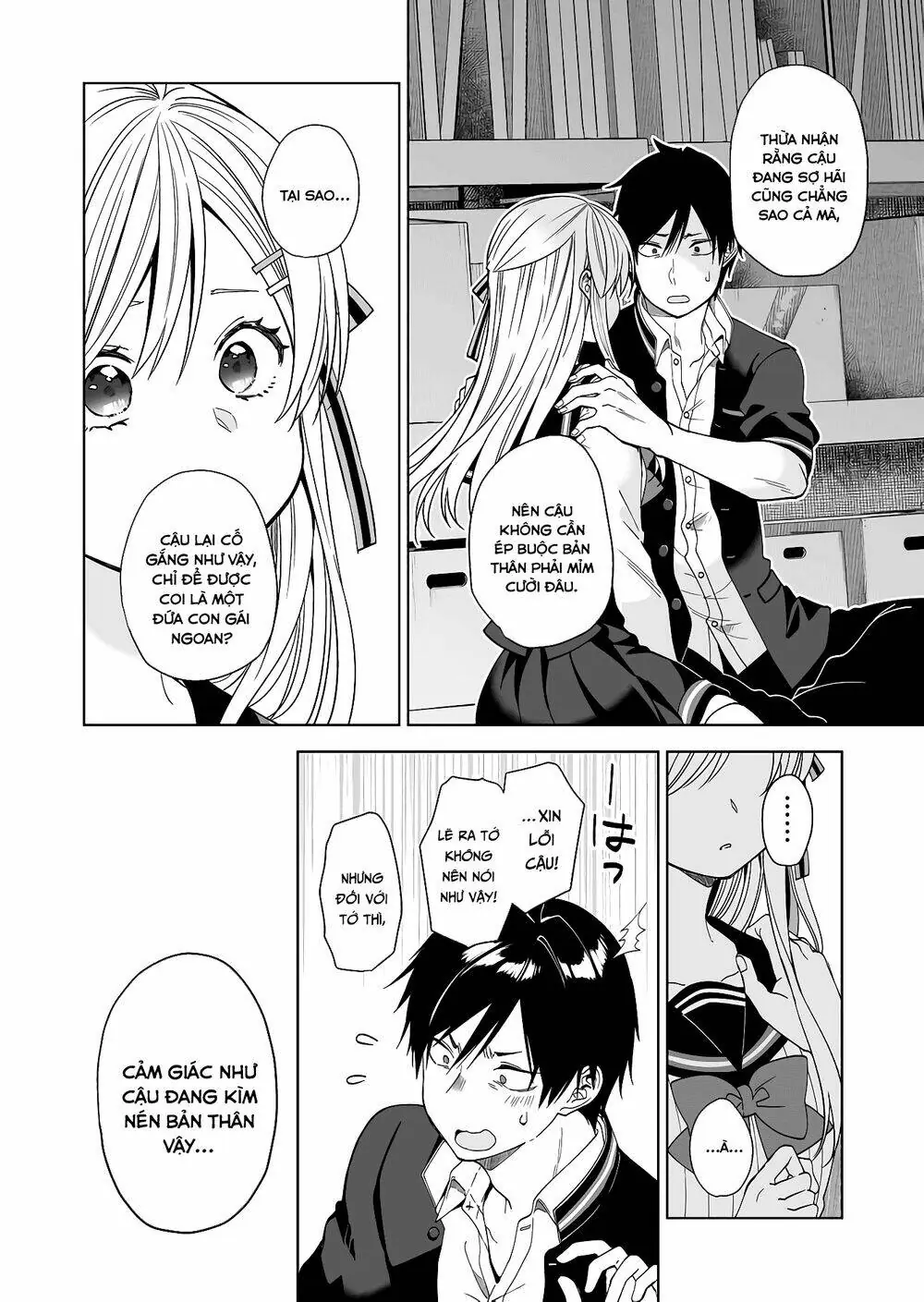 Koi Shita No De, Haishin Shite Mita Chapter 62 - Trang 5