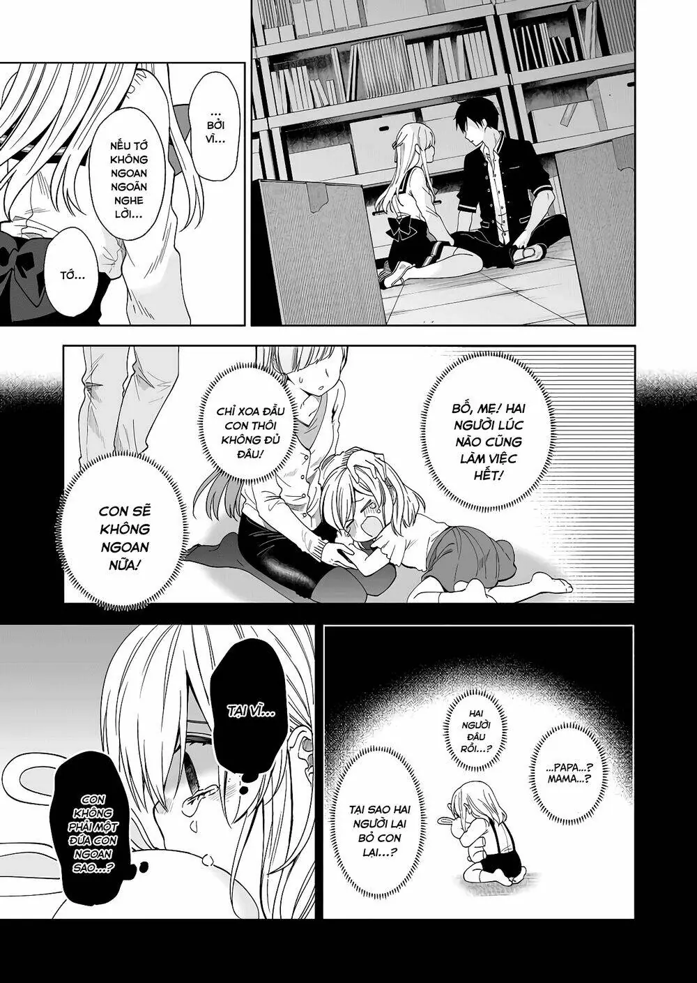 Koi Shita No De, Haishin Shite Mita Chapter 62 - Trang 6