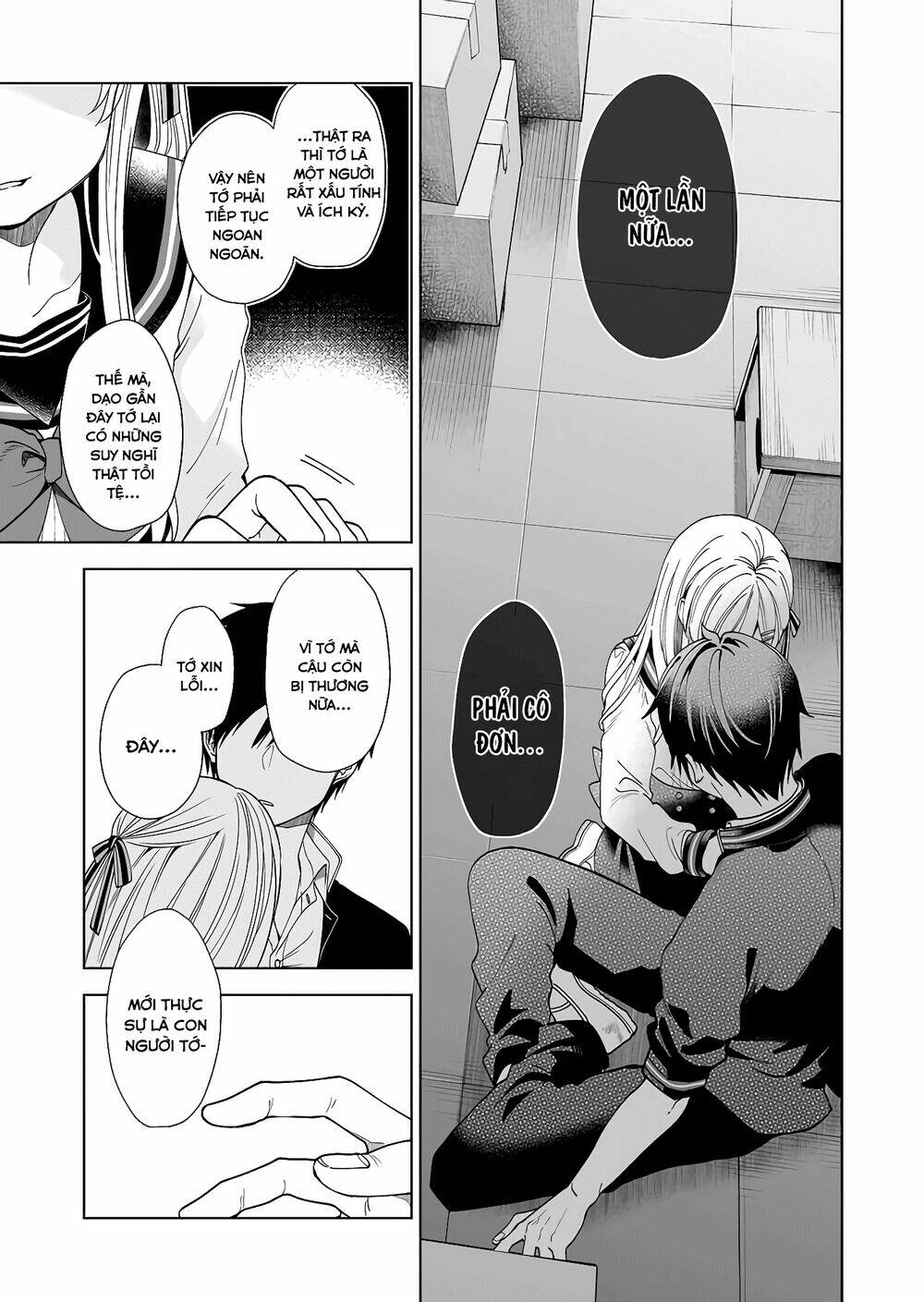 Koi Shita No De, Haishin Shite Mita Chapter 62 - Trang 8