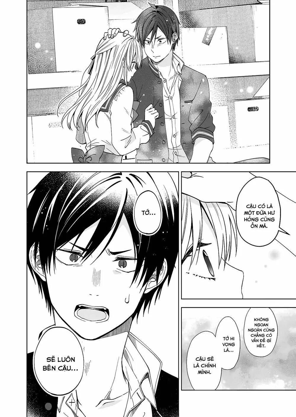 Koi Shita No De, Haishin Shite Mita Chapter 62 - Trang 9