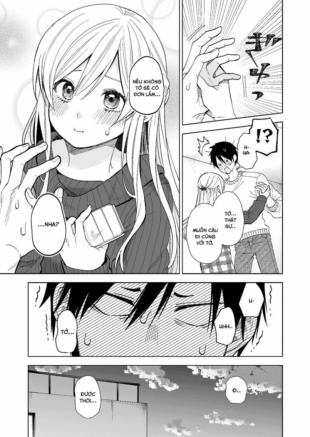 Koi Shita No De, Haishin Shite Mita Chapter 63 - Trang 10