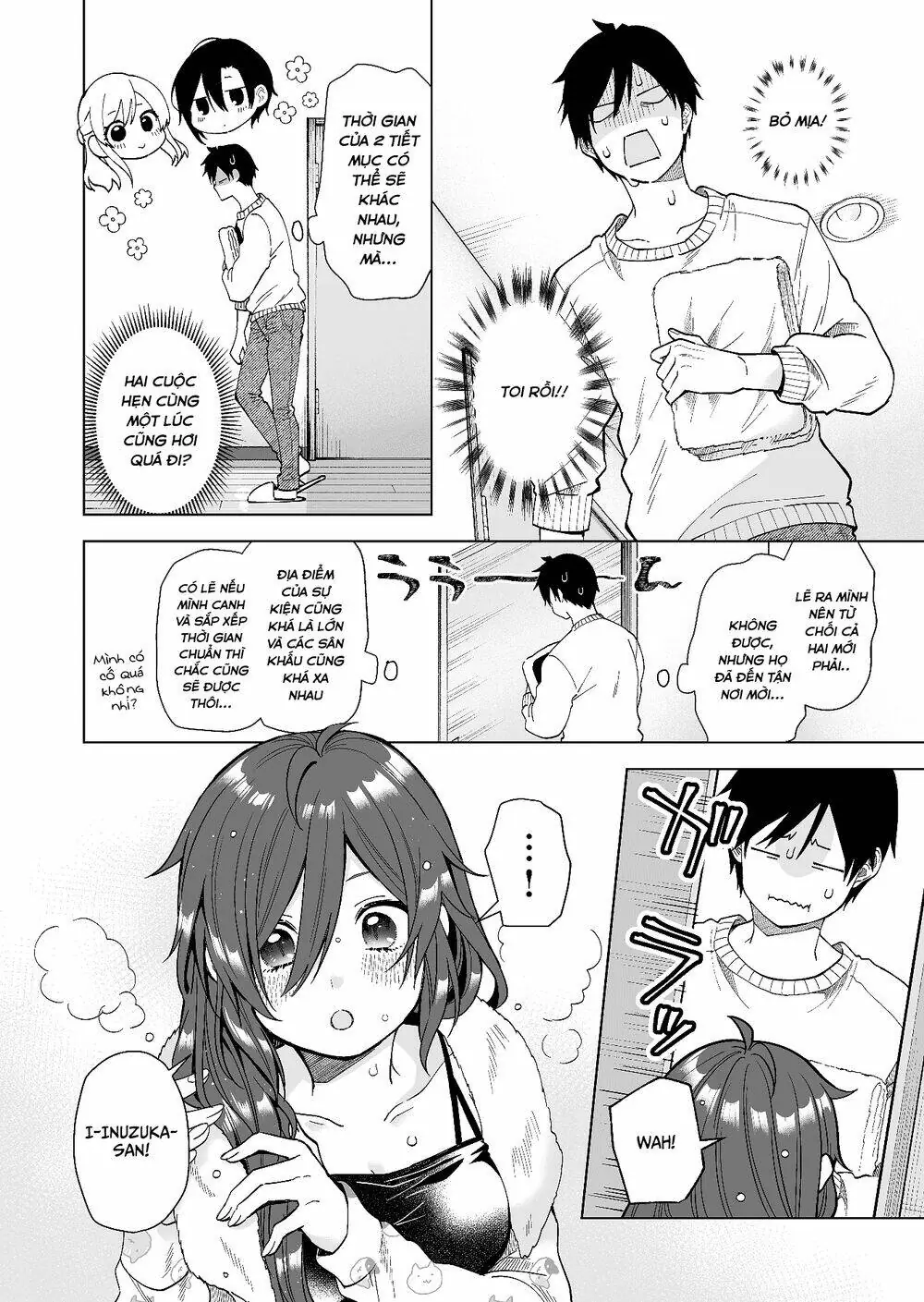 Koi Shita No De, Haishin Shite Mita Chapter 63 - Trang 11