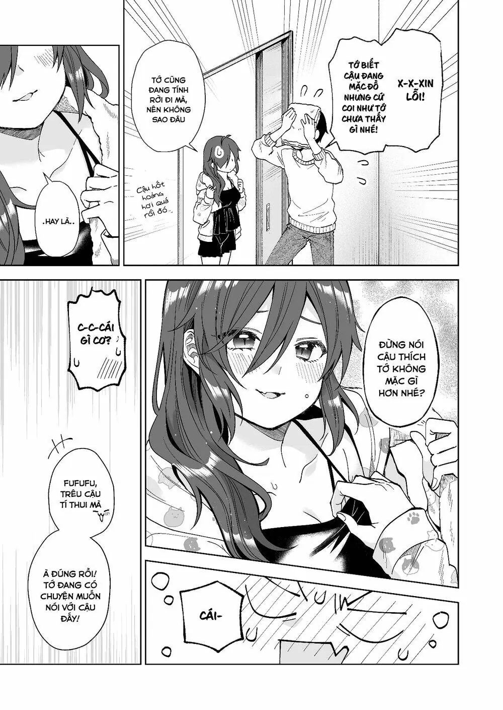 Koi Shita No De, Haishin Shite Mita Chapter 63 - Trang 12