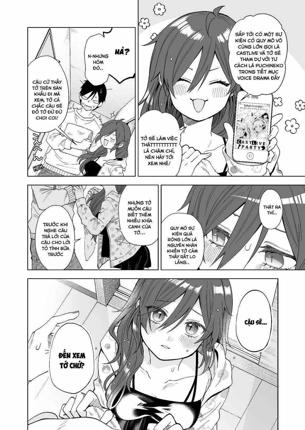 Koi Shita No De, Haishin Shite Mita Chapter 63 - Trang 13