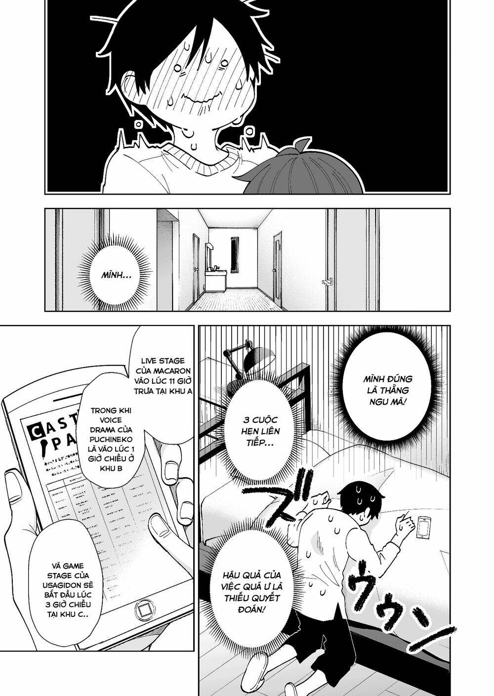 Koi Shita No De, Haishin Shite Mita Chapter 63 - Trang 14