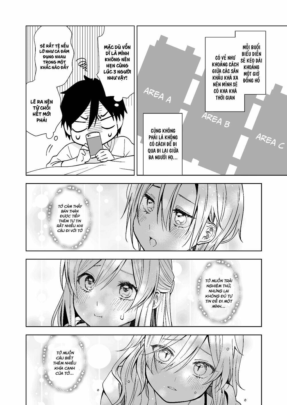 Koi Shita No De, Haishin Shite Mita Chapter 63 - Trang 15