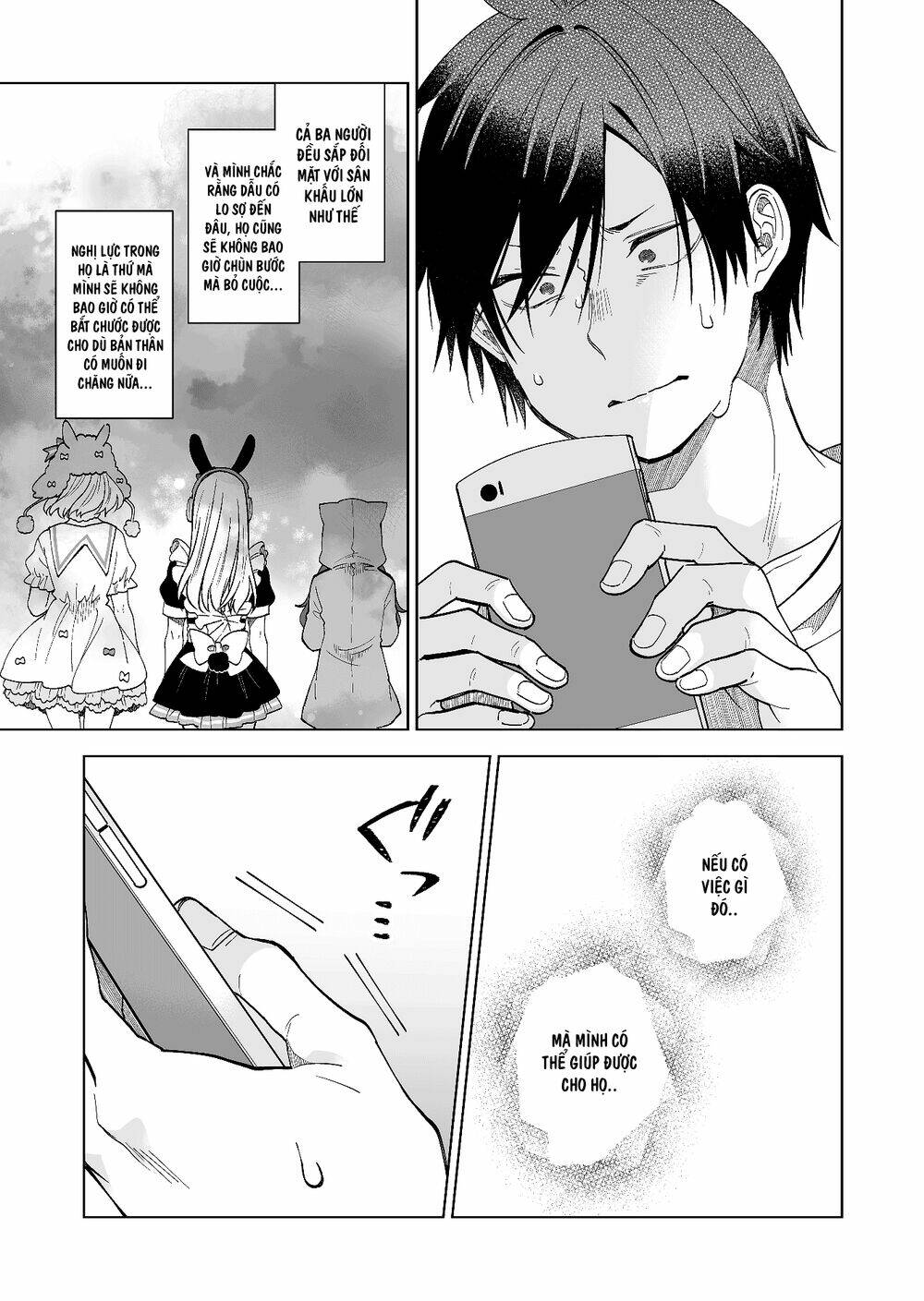 Koi Shita No De, Haishin Shite Mita Chapter 63 - Trang 16