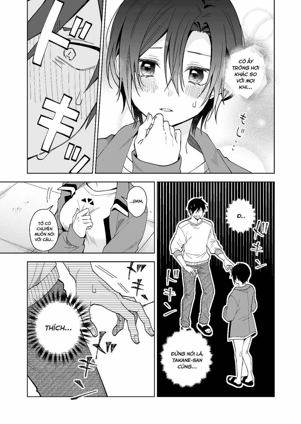 Koi Shita No De, Haishin Shite Mita Chapter 63 - Trang 4