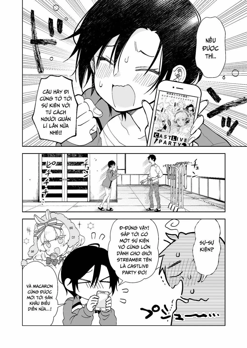 Koi Shita No De, Haishin Shite Mita Chapter 63 - Trang 5